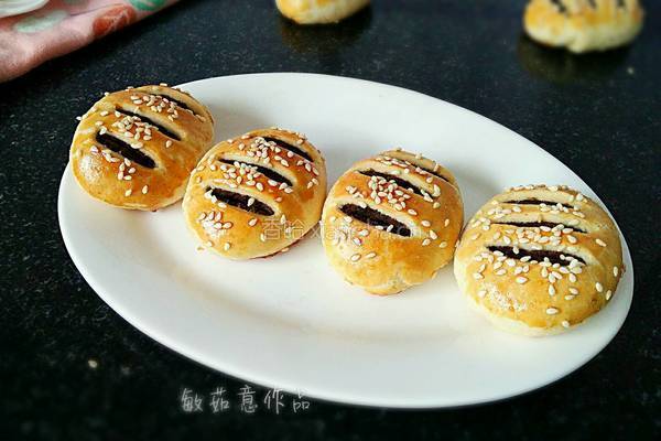 老婆饼（豆沙馅）的做法图解17