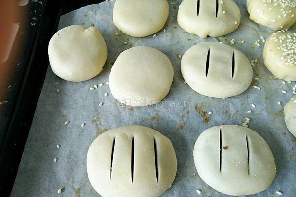 老婆饼（豆沙馅）的做法图解13