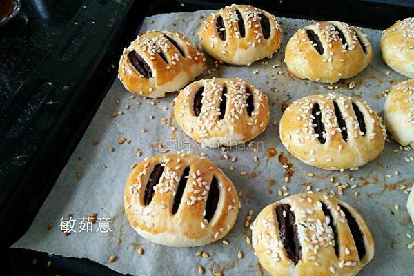 老婆饼（豆沙馅）的做法图解16