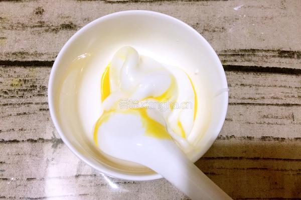 花生酱蛋糕卷的做法图解9