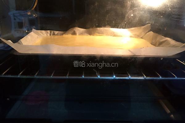 花生酱蛋糕卷的做法图解20