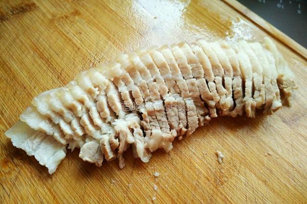 豉香回锅肉的做法图解5