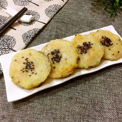 土豆莲藕饼的做法[图]