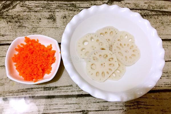 土豆莲藕饼的做法图解5