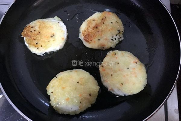 土豆莲藕饼的做法图解15