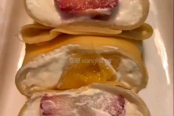 水果班戟的做法图解16