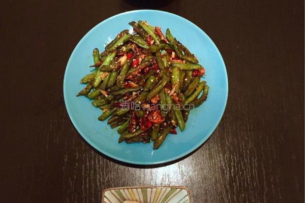干煸刀豆的做法图解7