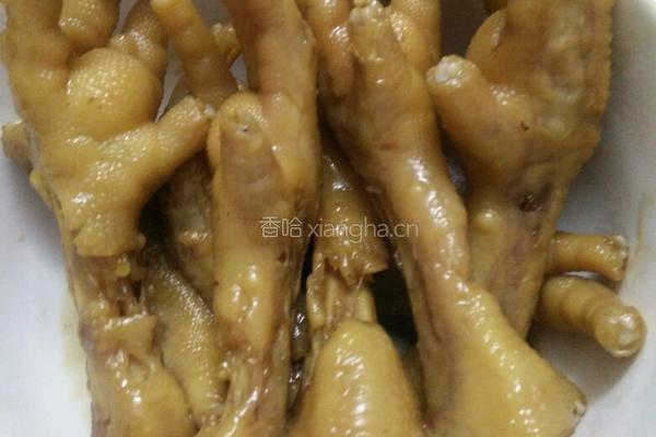 家常炖鸡爪（美颜小吃）的做法图解4