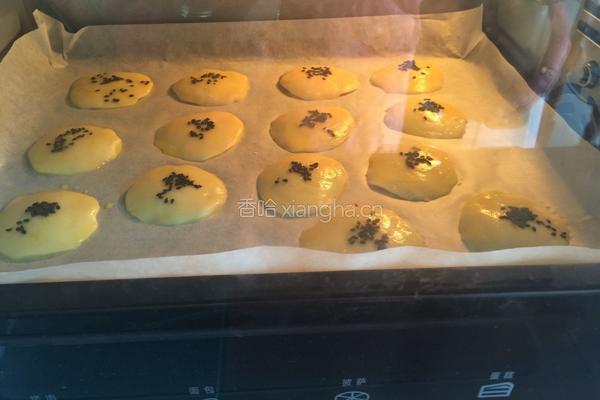 芝麻酥饼的做法图解10