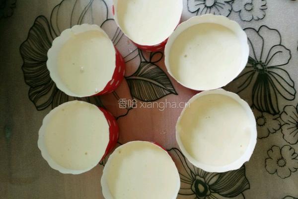 纸杯小蛋糕的做法图解8