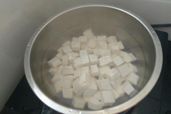 豆腐牛肉汤的做法图解5