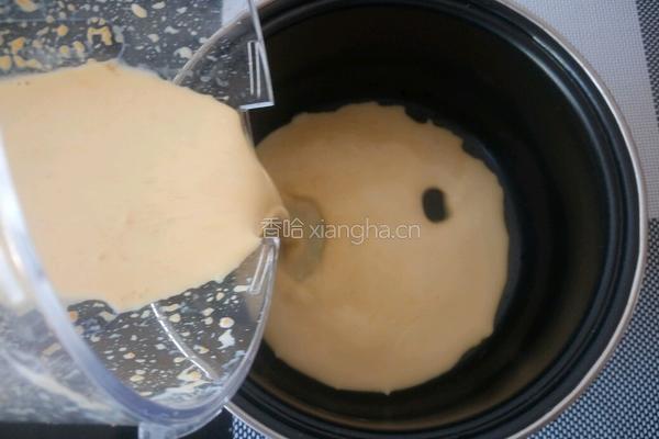 南瓜牛奶汁的做法图解3