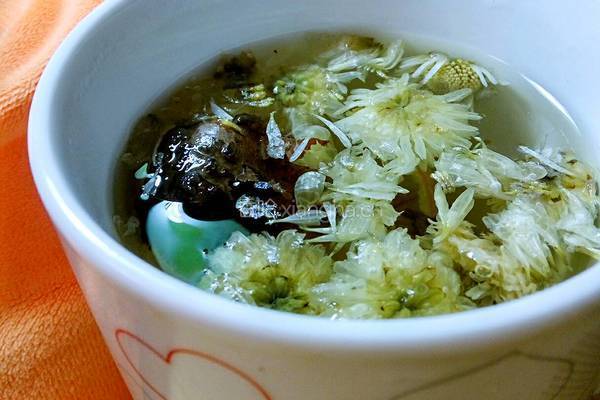 菊花胖大海茶的做法图解6