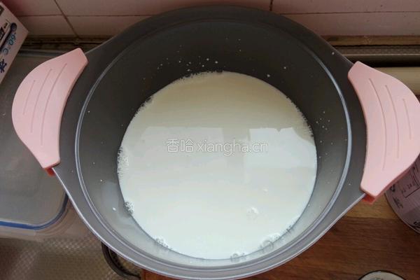 多彩蔬果椰汁糕的做法图解5