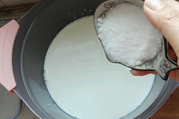 多彩蔬果椰汁糕的做法图解6