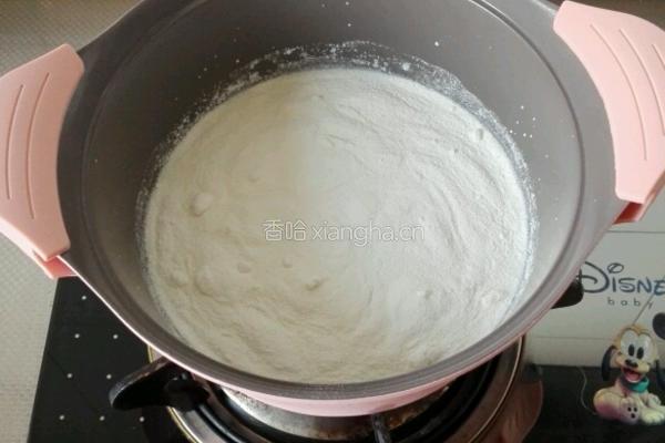 多彩蔬果椰汁糕的做法图解8