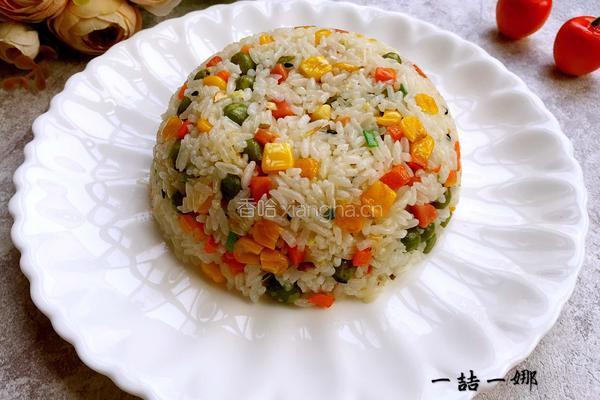 什锦炒饭