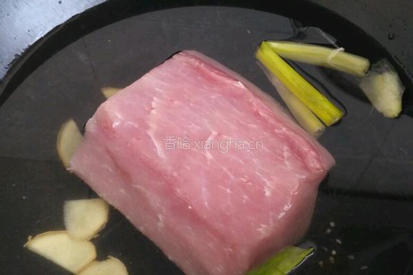 肉松的做法图解1