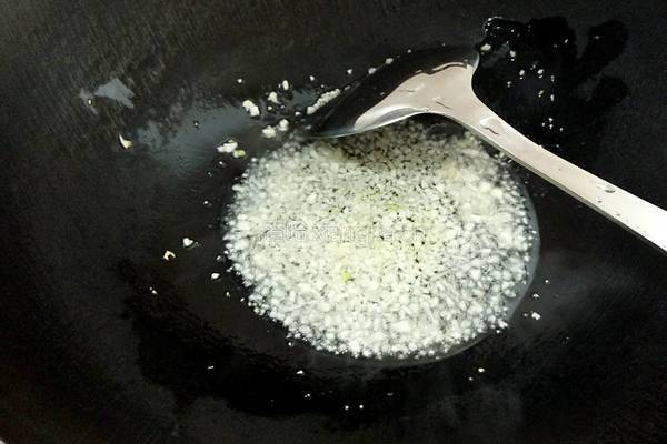 蒜蓉茼蒿的做法图解3