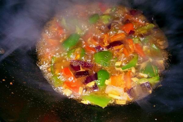 菠萝咕噜肉的做法图解8