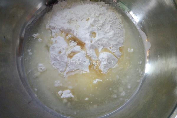 淡紫薯红豆酥的做法图解1