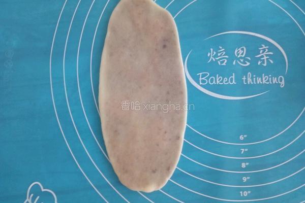 淡紫薯红豆酥的做法图解6