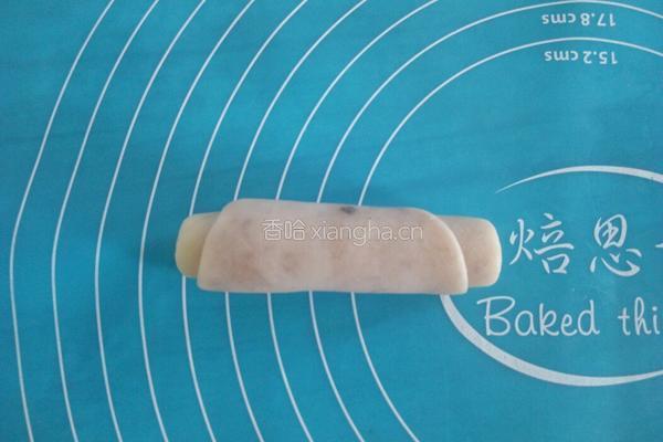 淡紫薯红豆酥的做法图解7