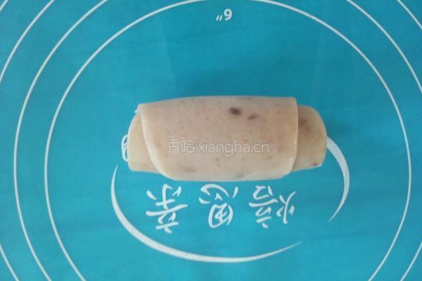 淡紫薯红豆酥的做法图解10