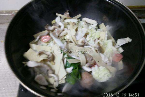 麻辣烫的做法图解6