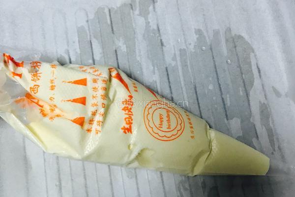 肉松夹心蛋糕的做法图解9