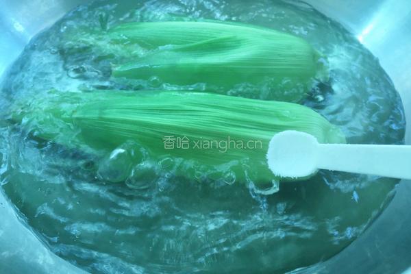 煮玉米的做法图解4