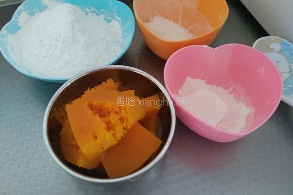 蒸南瓜饼的做法图解3