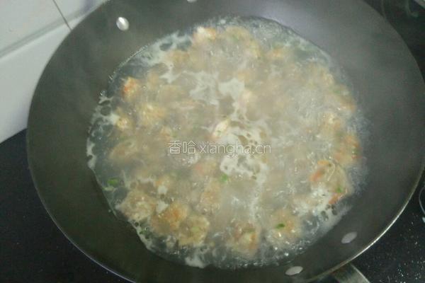 豆腐丸子的做法图解19