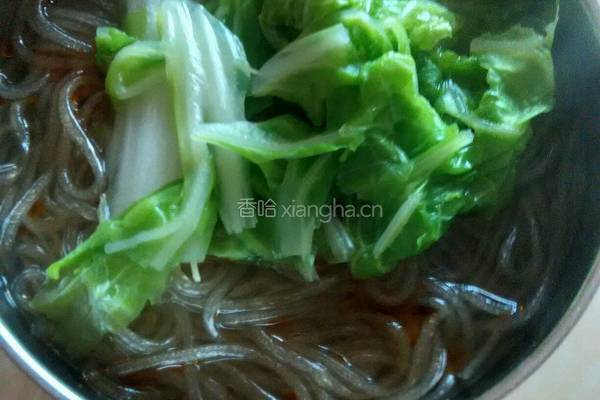 正宗川味酸辣粉的做法图解5