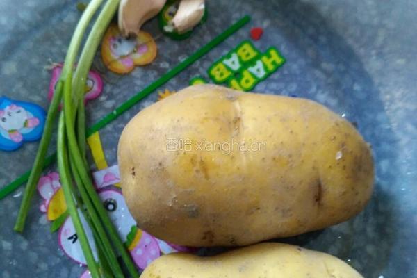 醋溜土豆丝的做法图解1