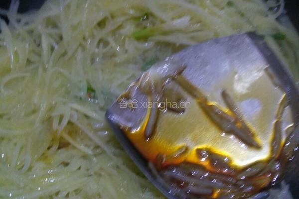 醋溜土豆丝的做法图解9