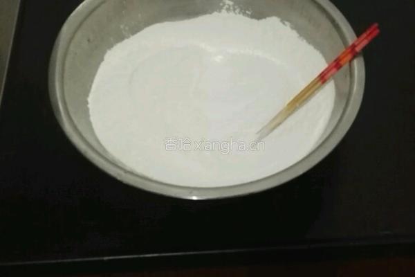 萝卜丝团子的做法图解3