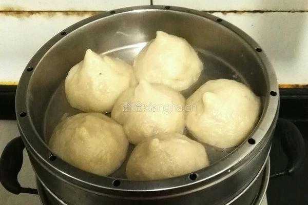 萝卜丝团子的做法图解12