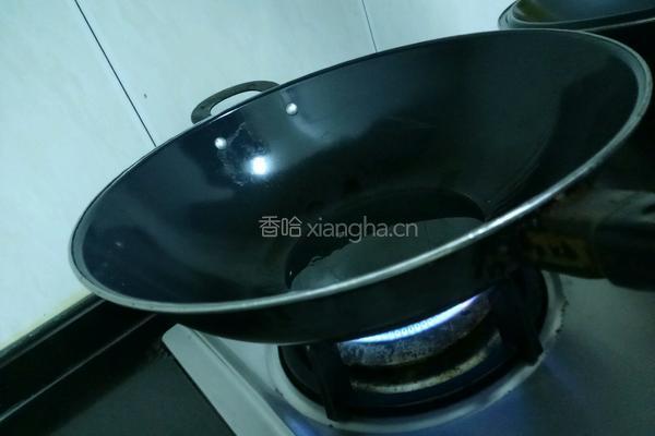 青菜炒蘑菇的做法图解3