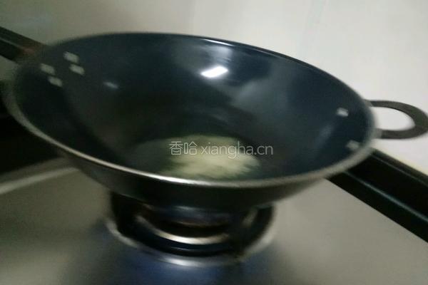 青菜炒蘑菇的做法图解4