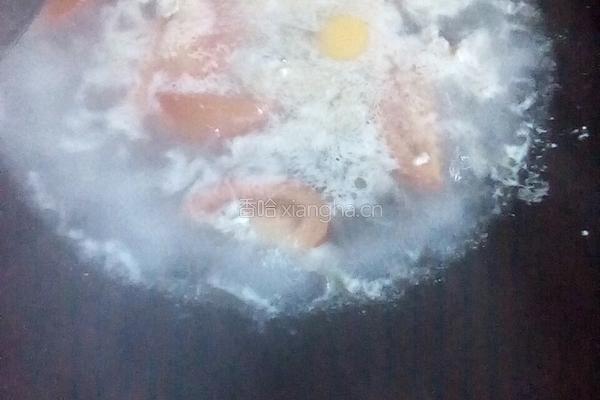 番茄鸡蛋瘦肉汤的做法图解6