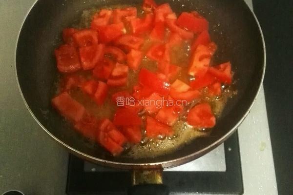 番茄烩豆腐的做法图解8