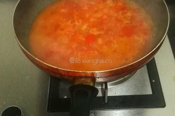 番茄烩豆腐的做法图解9