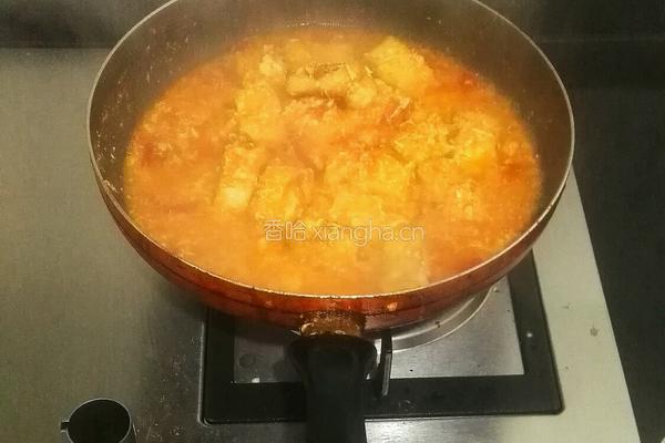 番茄烩豆腐的做法图解10
