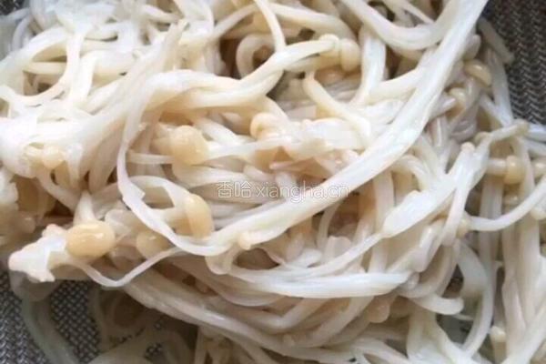 黄瓜金针菇的做法图解5