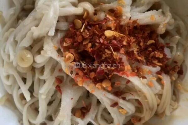 黄瓜金针菇的做法图解6