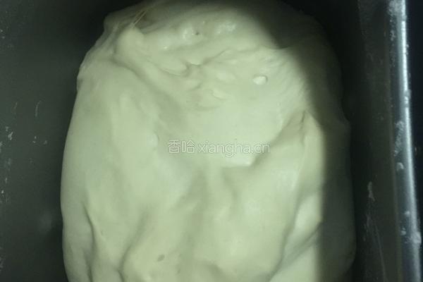 花朵面包的做法图解4