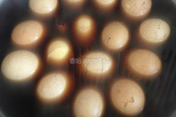 五香鸡蛋的做法图解8