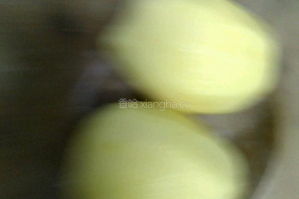 土豆蘑菇炖鸡的做法图解4