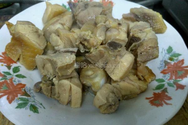 土豆蘑菇炖鸡的做法图解6